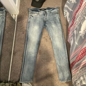Express Light Blue Denim Jeans